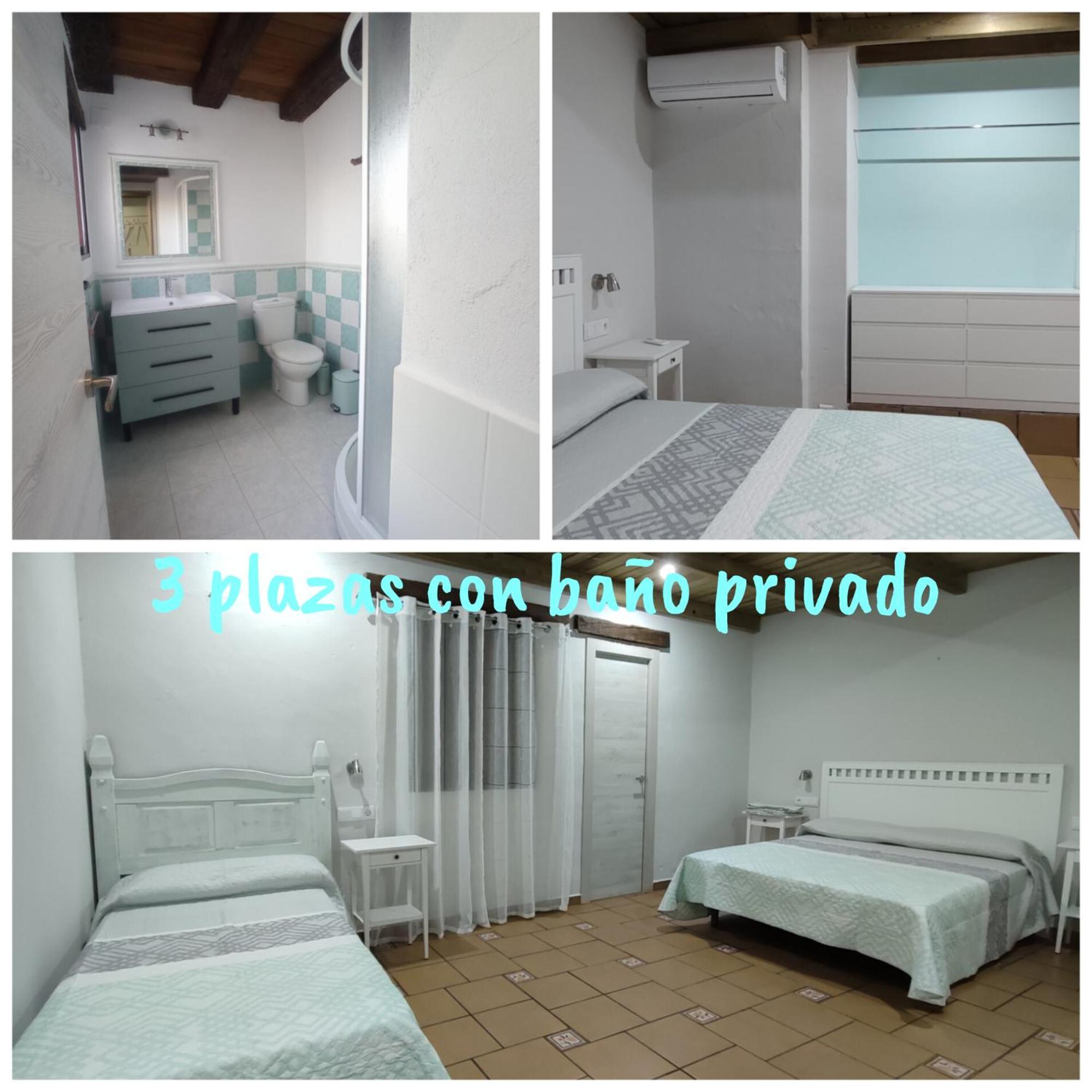 La Traviesa Casa Rural Aljucen Екстер'єр фото