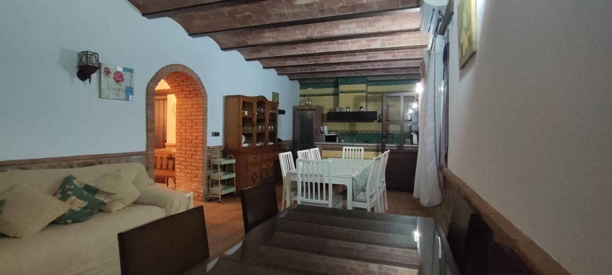 La Traviesa Casa Rural Aljucen Екстер'єр фото