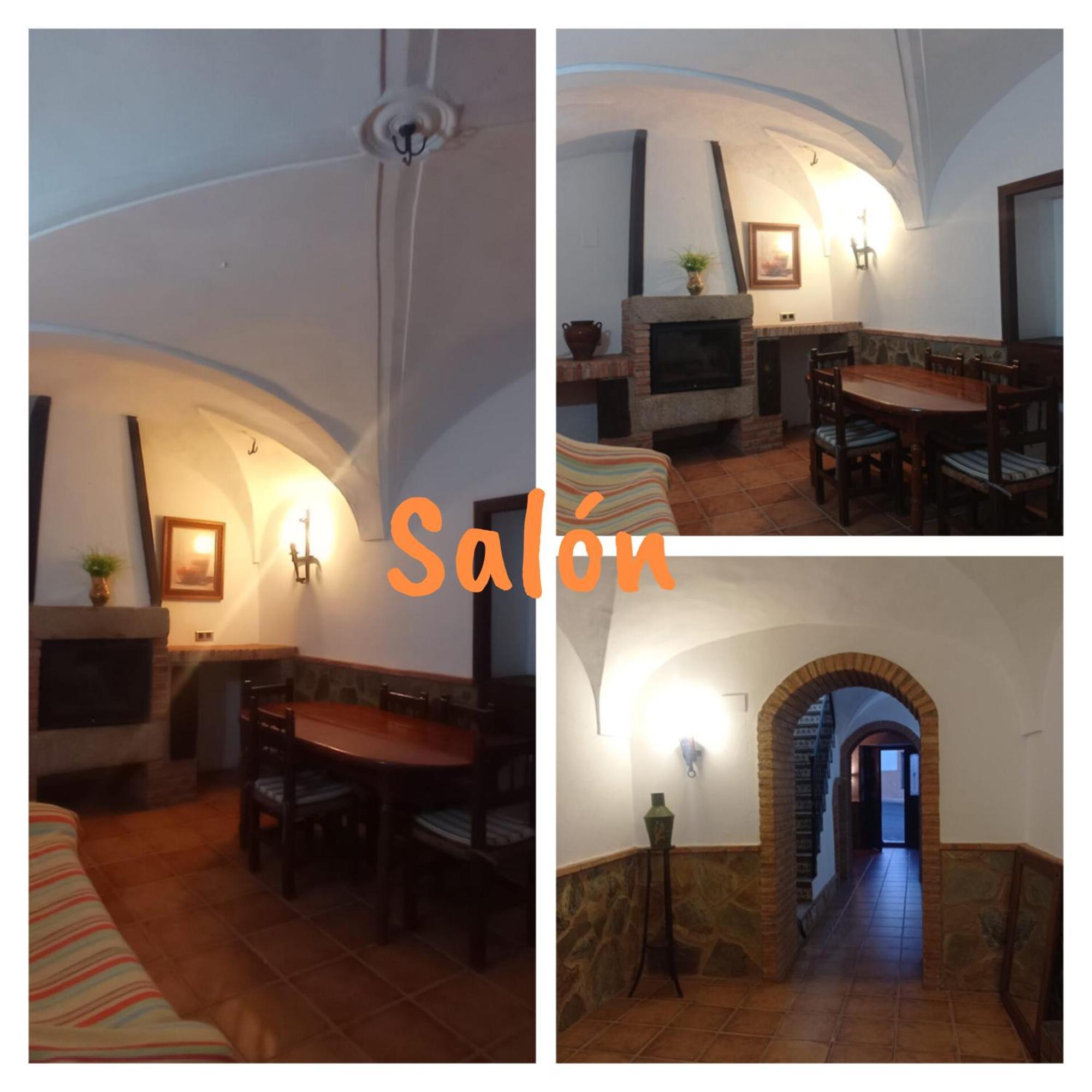 La Traviesa Casa Rural Aljucen Екстер'єр фото