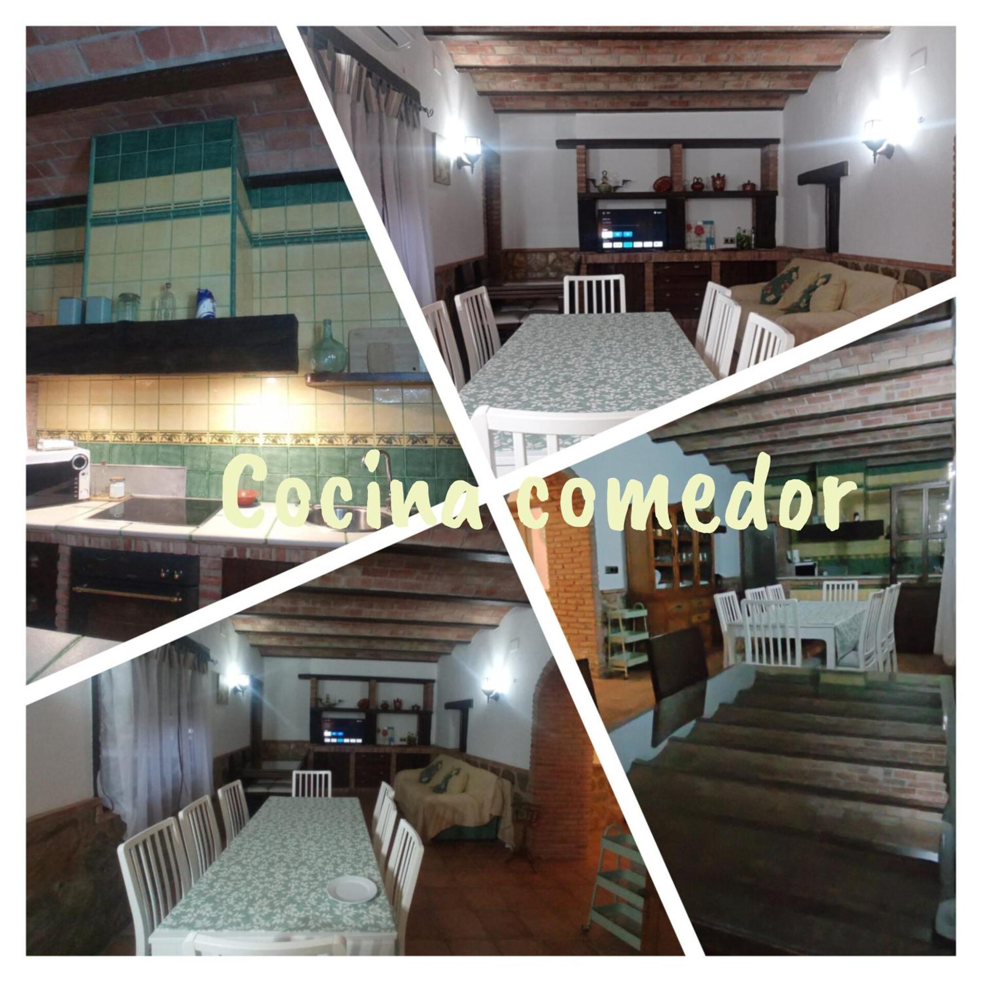 La Traviesa Casa Rural Aljucen Екстер'єр фото
