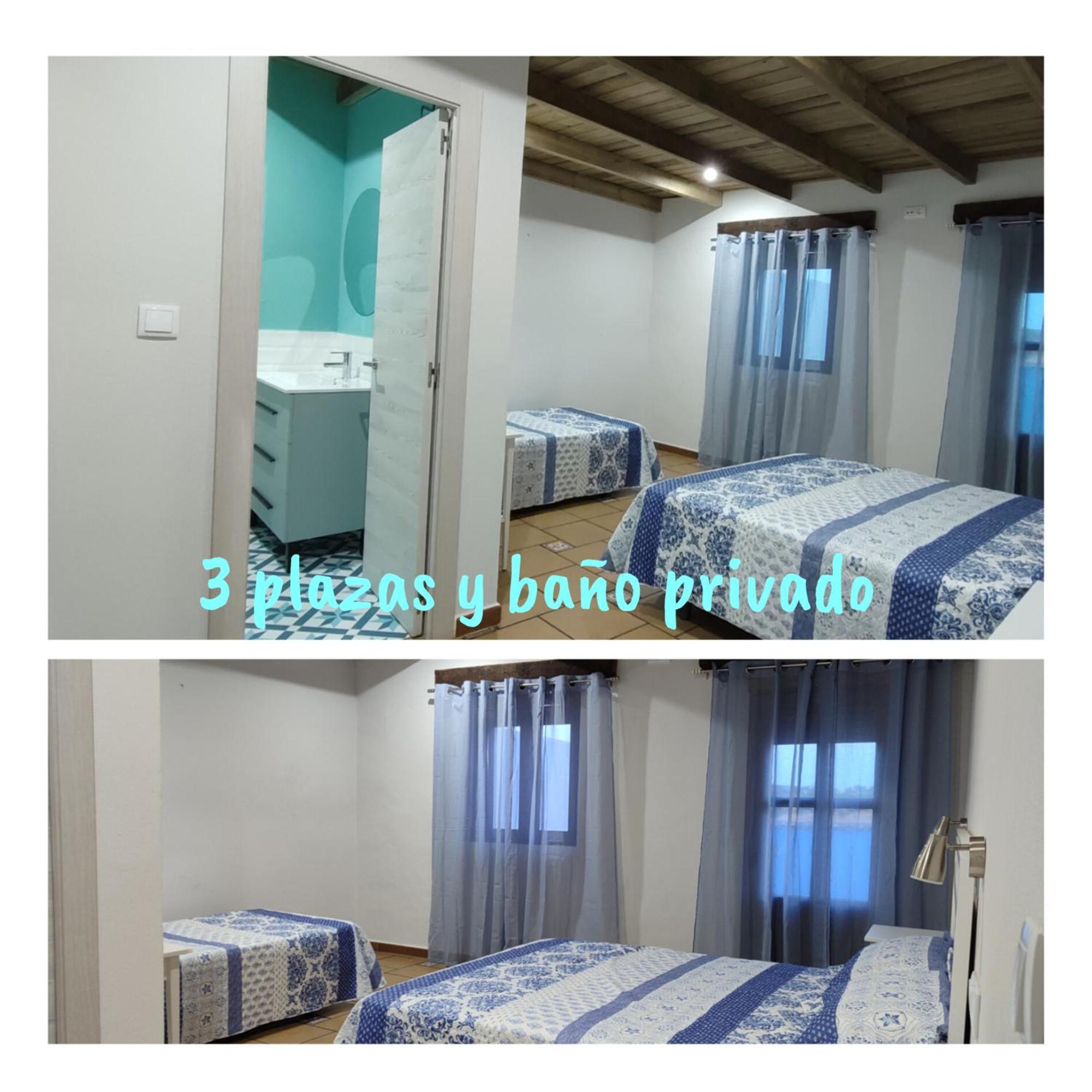 La Traviesa Casa Rural Aljucen Екстер'єр фото