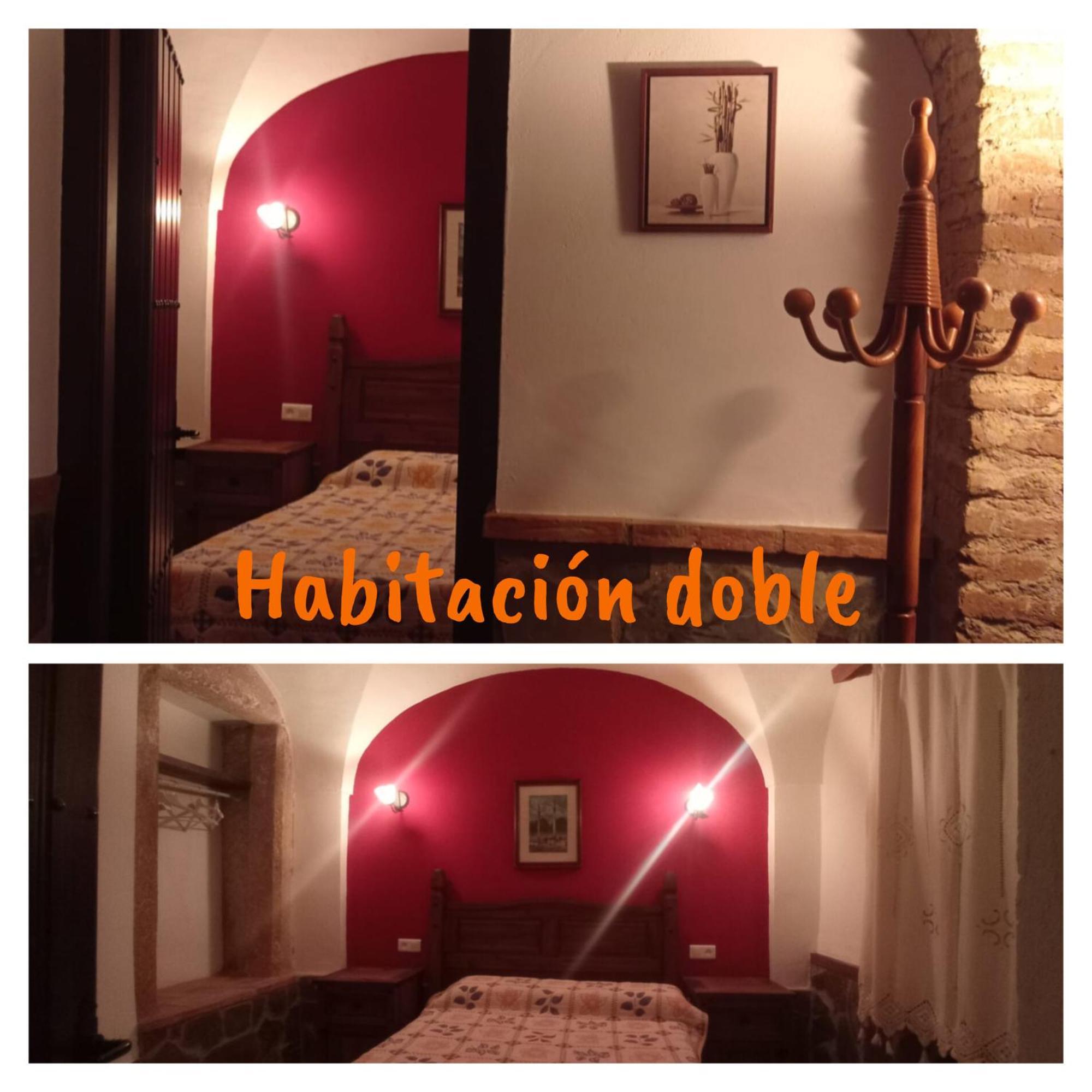 La Traviesa Casa Rural Aljucen Екстер'єр фото