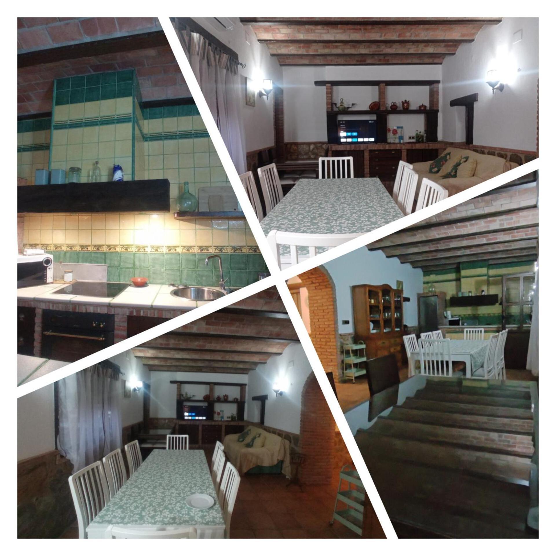La Traviesa Casa Rural Aljucen Екстер'єр фото