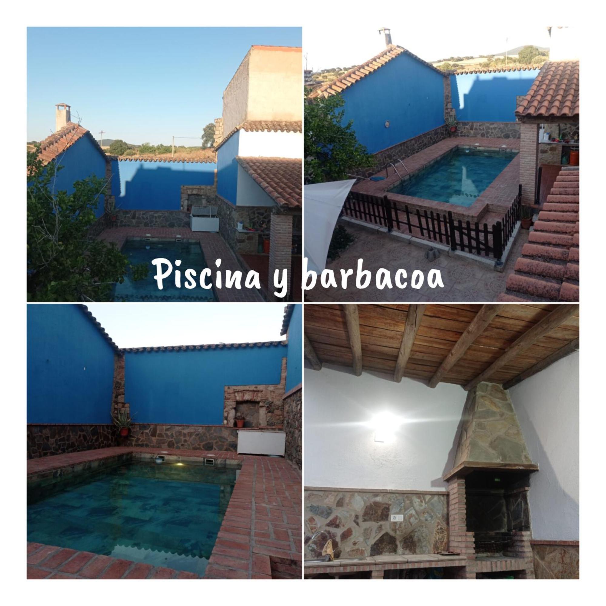 La Traviesa Casa Rural Aljucen Екстер'єр фото