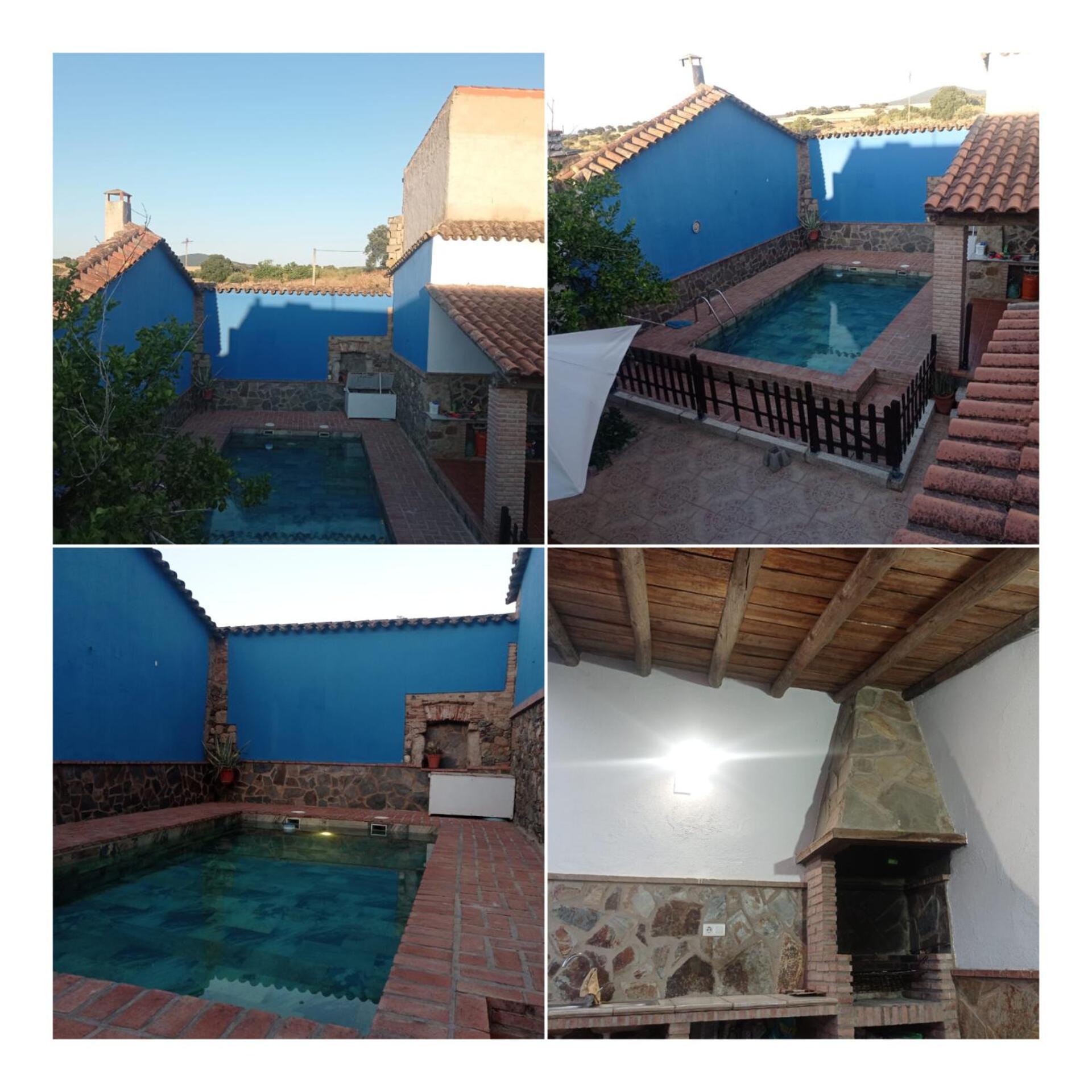 La Traviesa Casa Rural Aljucen Екстер'єр фото
